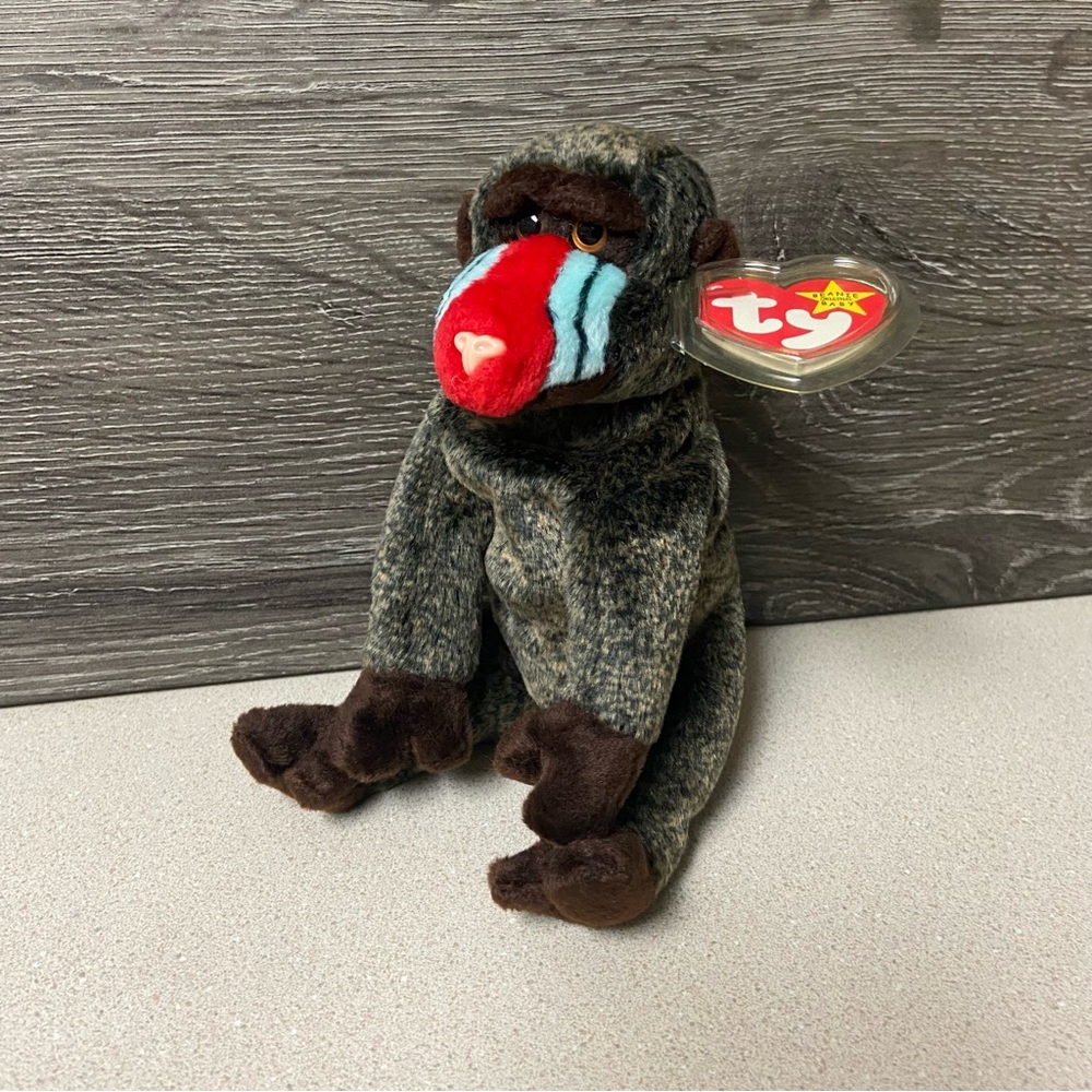 TY Beanie Baby Cheeks